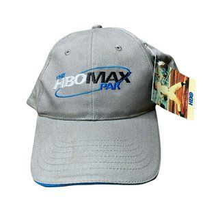Vintage HBO Dad Hat The Max Pak NWT Gray